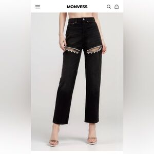 Diamond black Taylor swift jeans